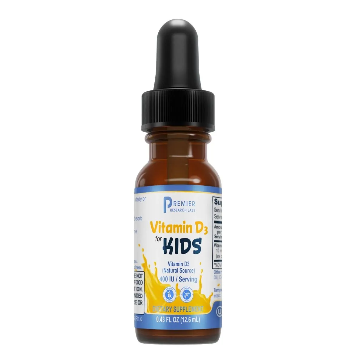 Premier Vitamin D3 For KIDS