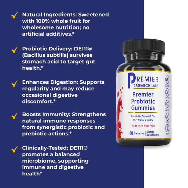 Premier probiotic gummies