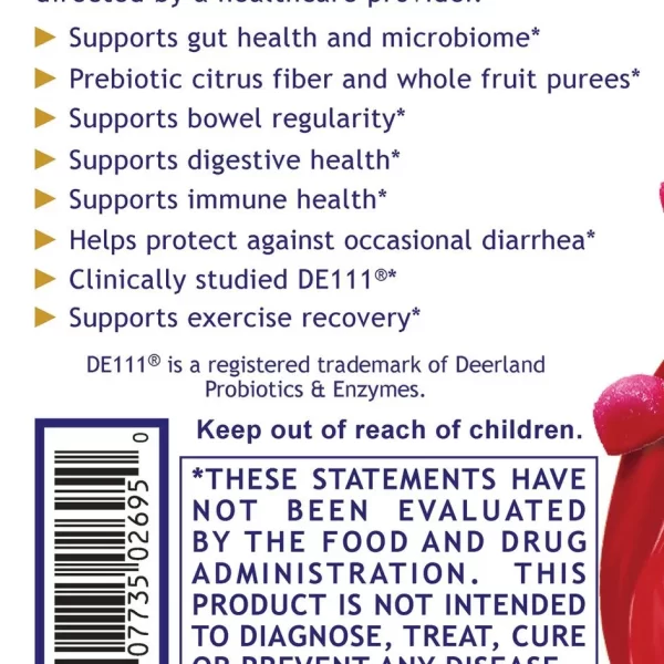 Premier probiotic gummies suggested use