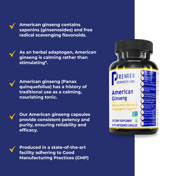 Premier American Ginseng