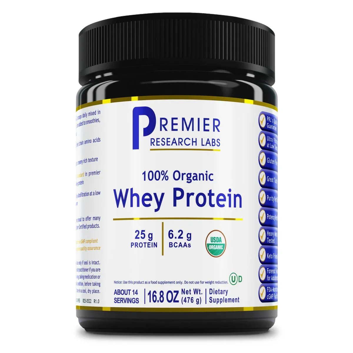 Premier Whey Protein - 16.8oz