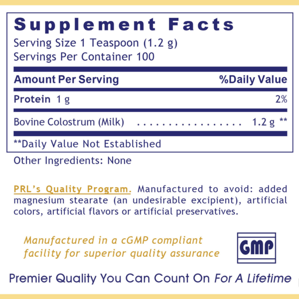 Colostrum-IgG™ - Powder - Image 4