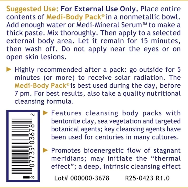 Medi-Body Pack - Image 2