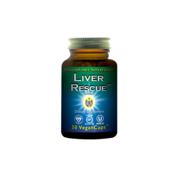 Liver Rescue (30 Vcaps) - Total Health Secrets