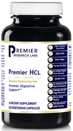 Premier HCL - 90 Capsules