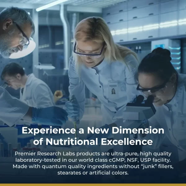 Nutritional Excellence by PRL - Banner