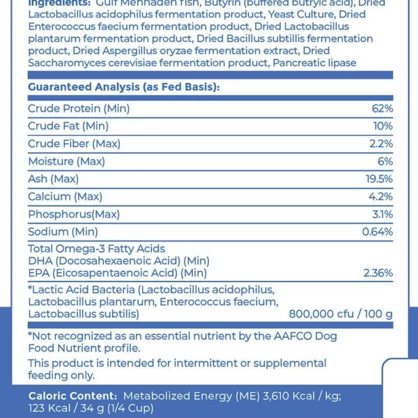 Pet Topper Fish 32 oz - Image 3