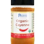 Organic Cayenne Powder 1.5oz Bottle