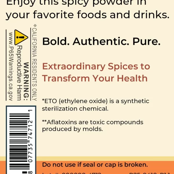 Turmeric Powder - Image 3