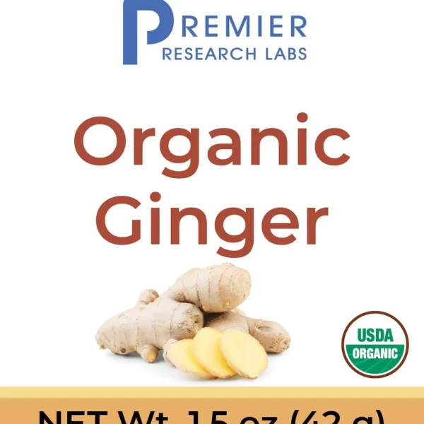 Ginger Powder, Organic - 1.5 oz - Image 2
