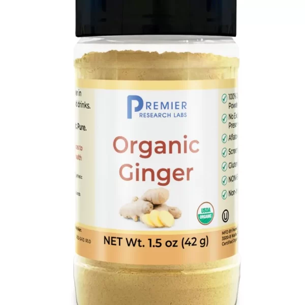 Ginger Powder, Organic - 1.5 oz - Image 1