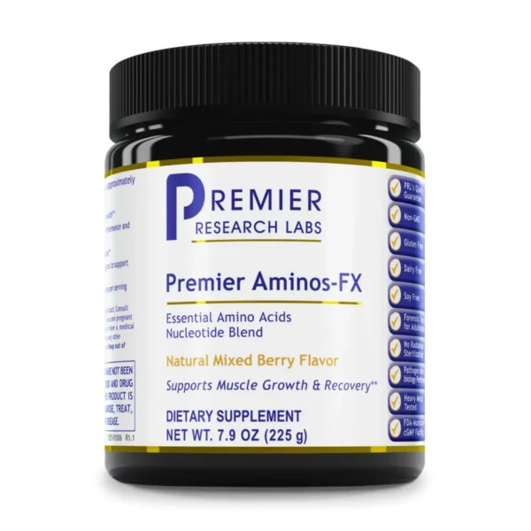 Premier Aminos FX Bottle