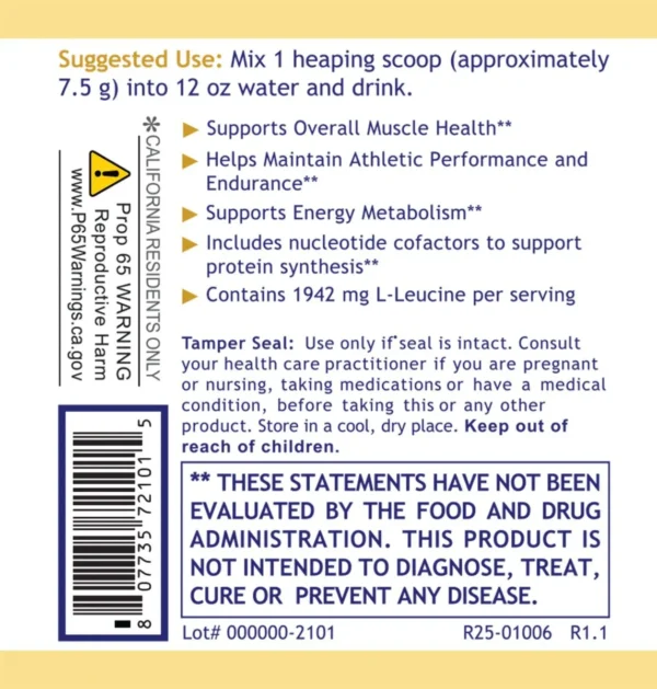 Premier Aminos FX Supplement Recommended Use