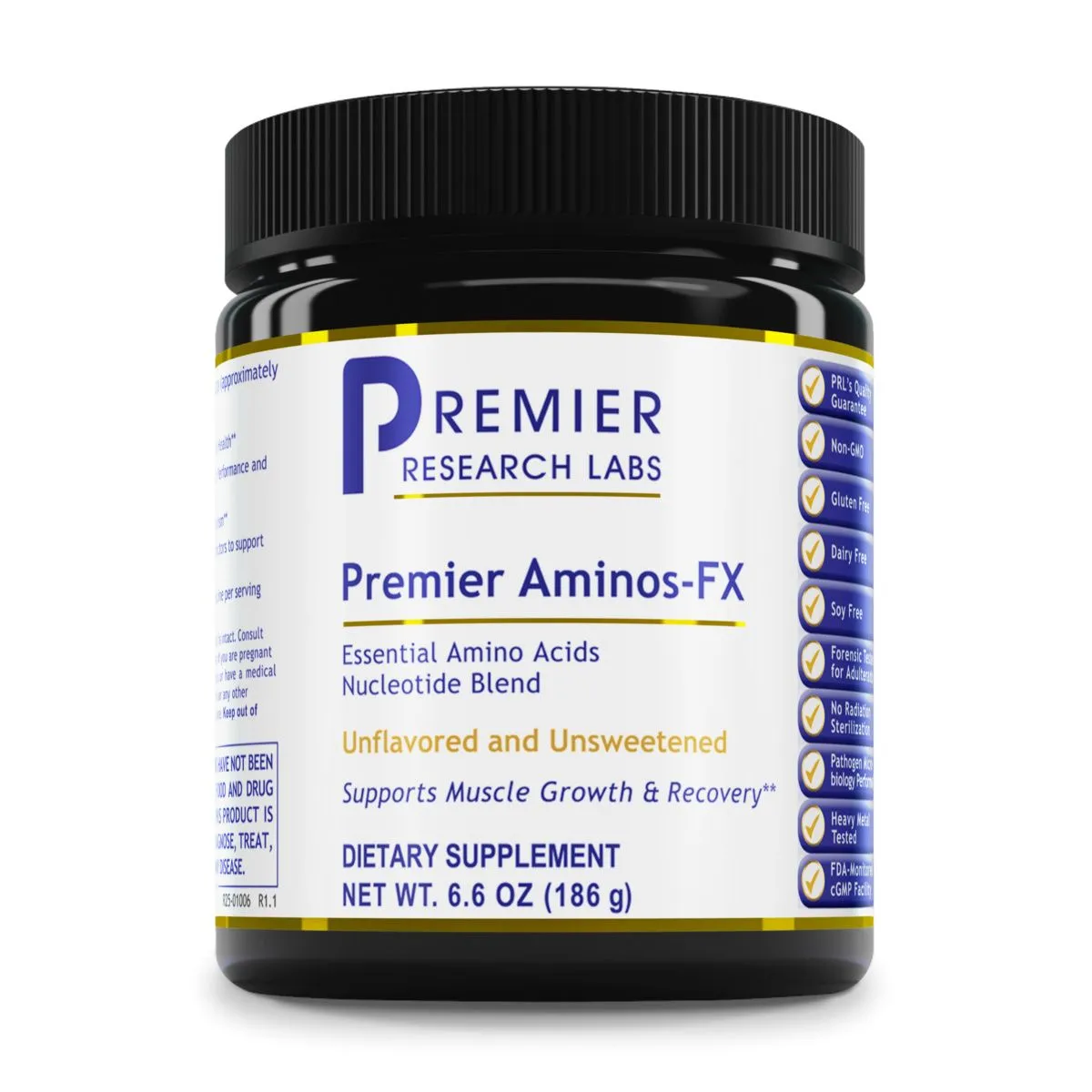 Premier Aminos-FX Bottle