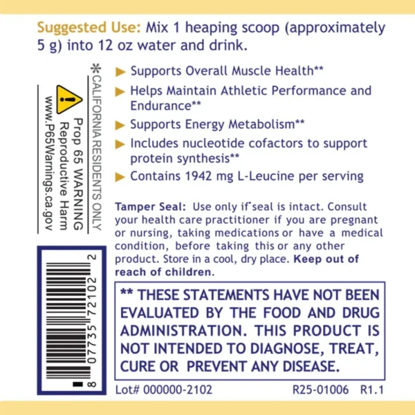 Premier Aminos-FX Recommended Use