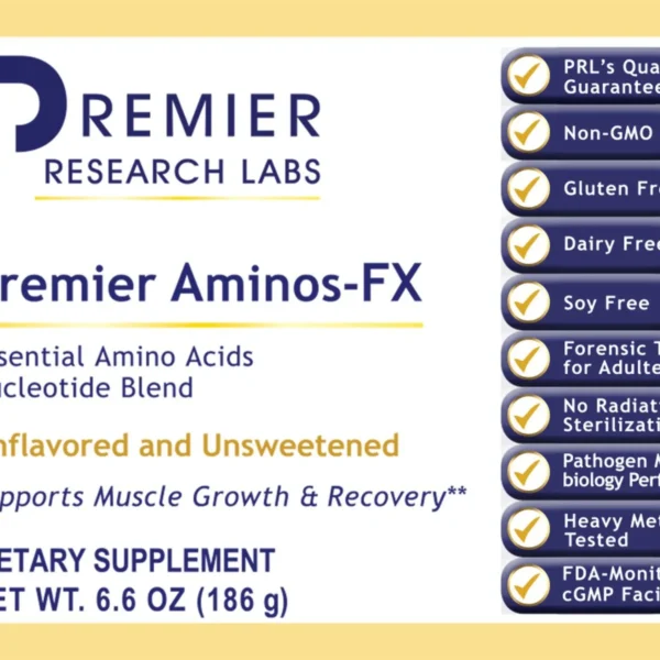Premier Aminos-FX Supplement Highlights