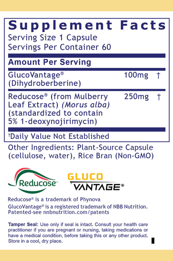 Premier Glucose Manager - Ingredients