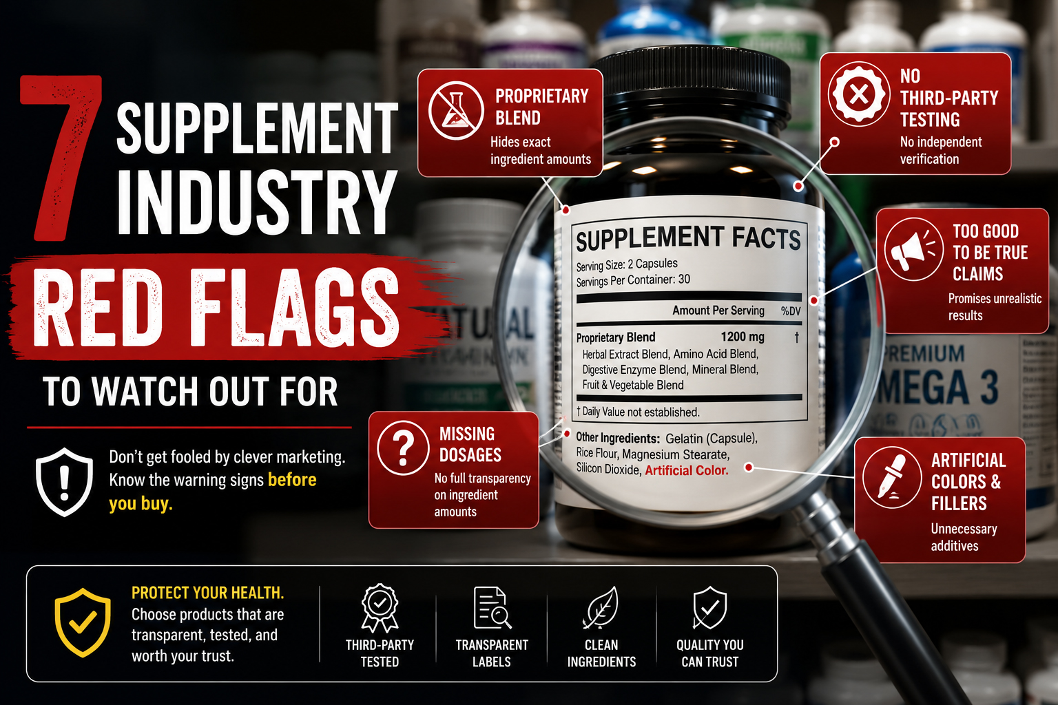 supplement-industry-red-flags supplement industry red flags