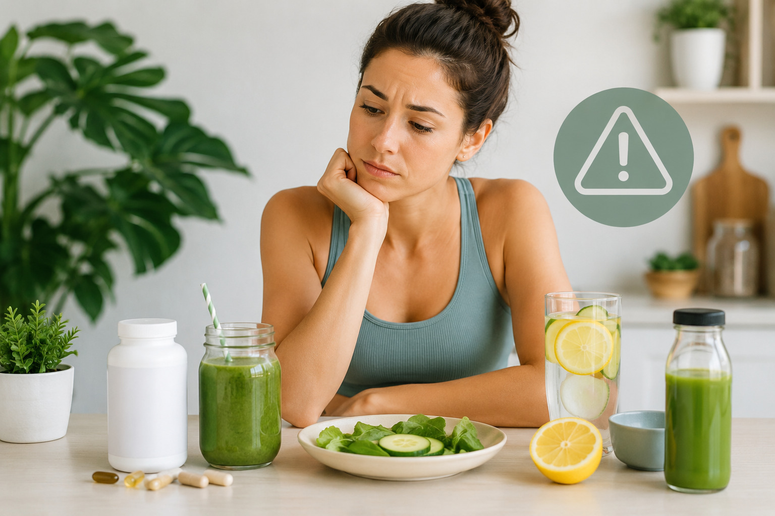 Common detox mistakes Common detox mistakes