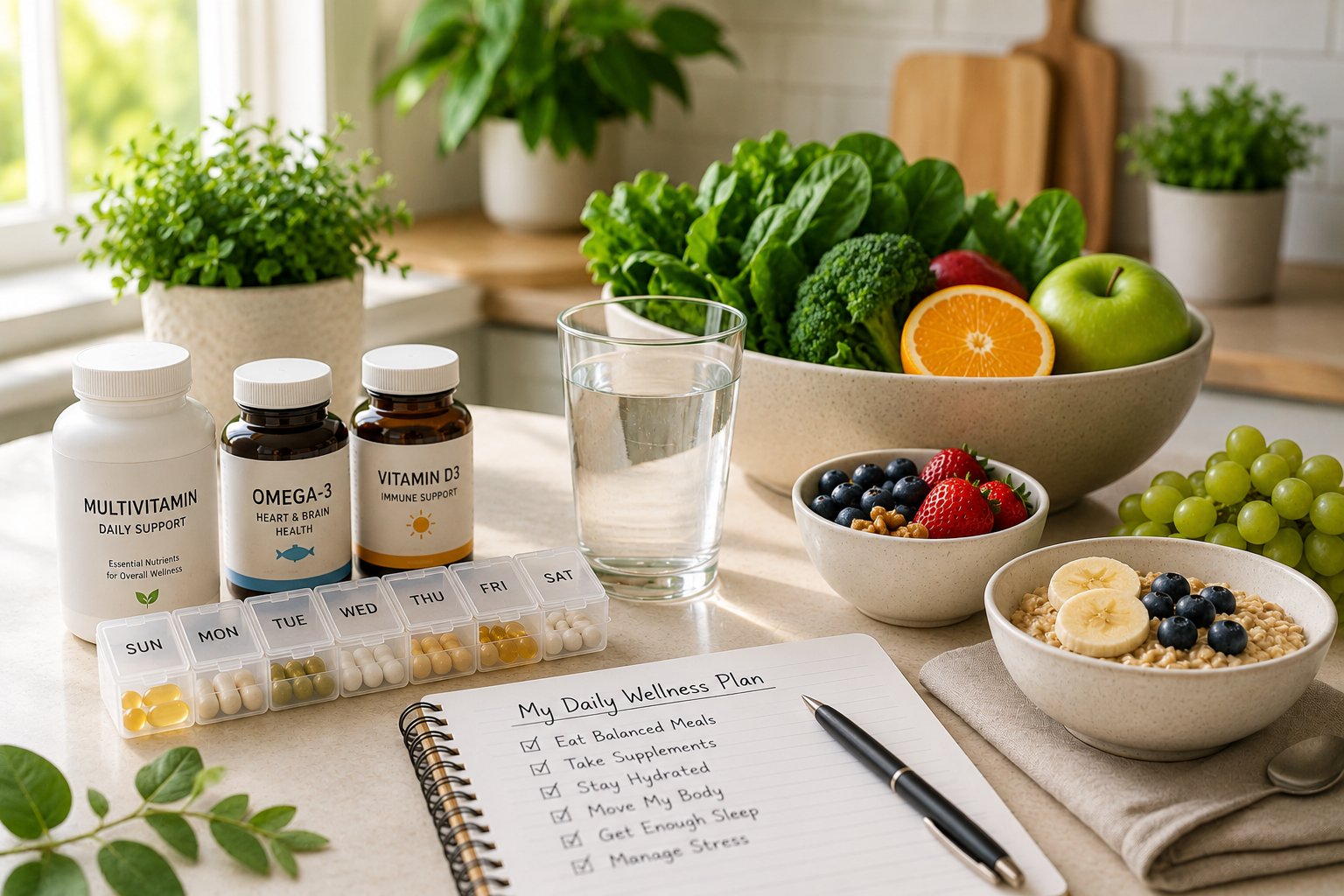 daily supplement program daily supplement program