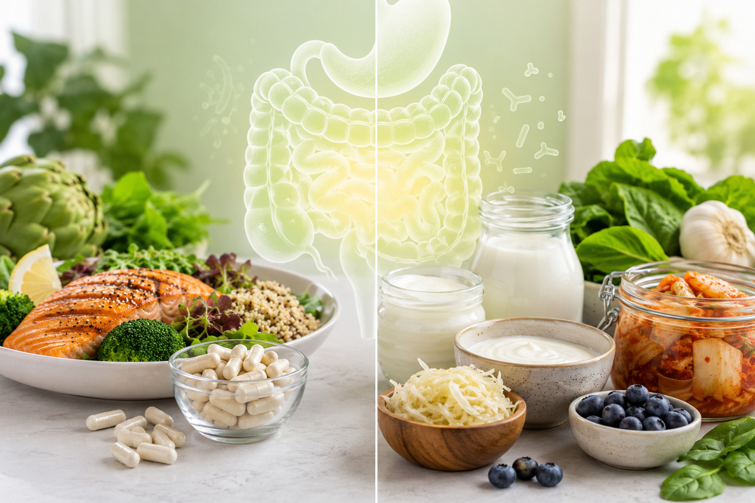 digestive enzymes vs probiotics digestive enzymes vs probiotics