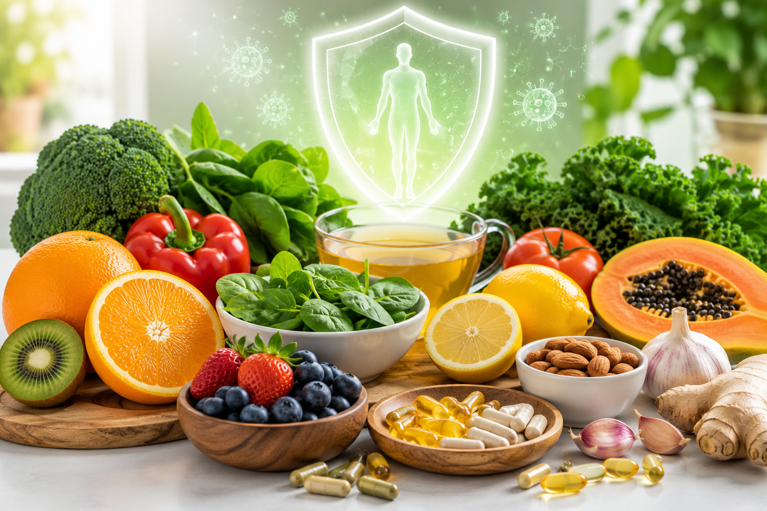 vitamins for immune health vitamins for immune health