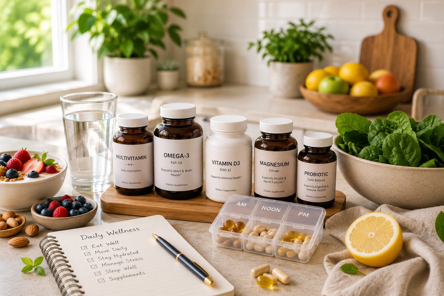 foundational supplements for wellness foundational supplements for wellness