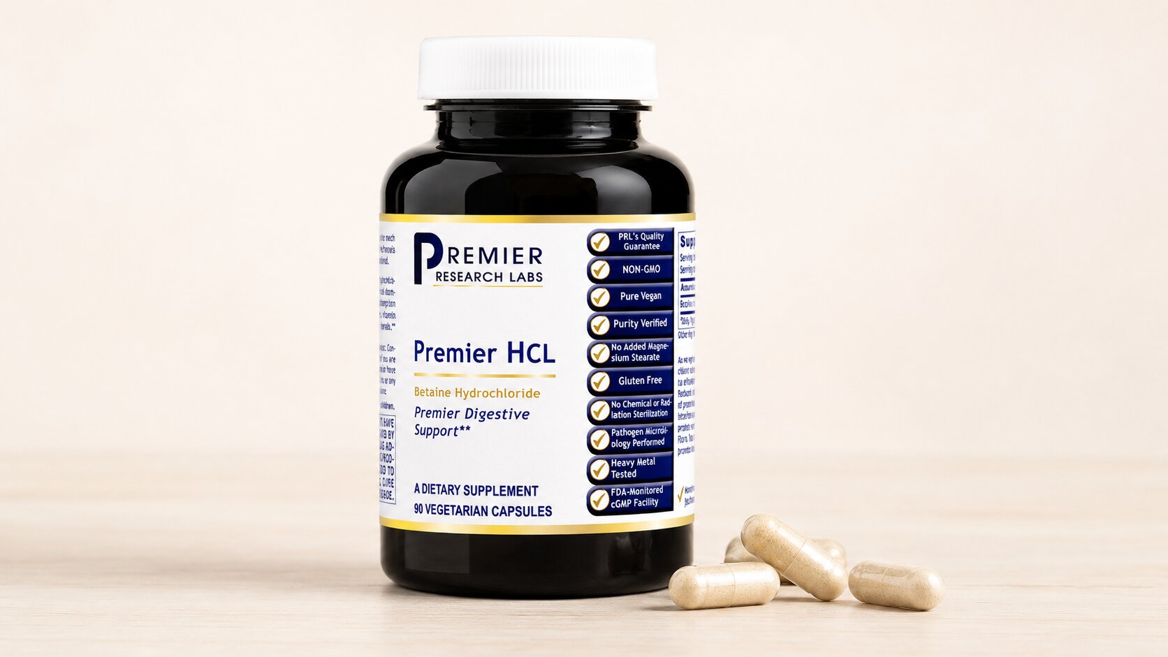 Premier HCL Product Bottle